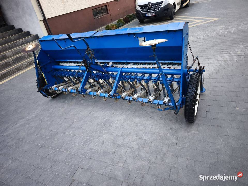 Siewnik poznaniak 6 długa redlica drobny wysiew Siewniki i sadzarki lubelskie Kock