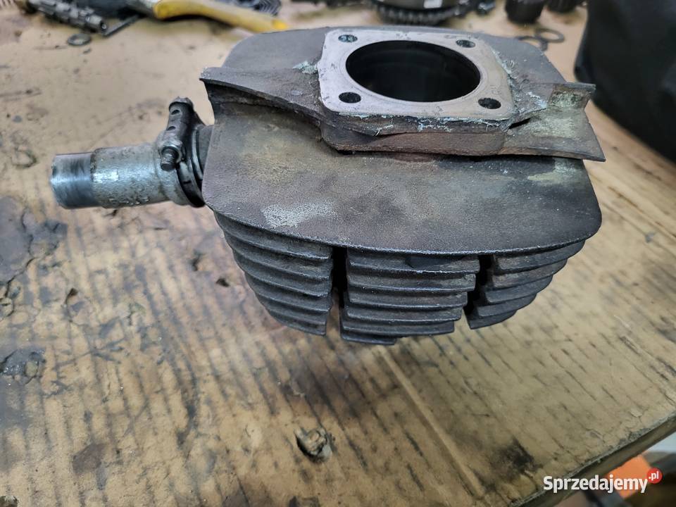 Wsk cylinder żeliwny oryginał 125 wfm shl mz cdi Biłgoraj sprzedam