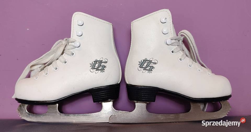 Łyżwy CCM dziecięce figurowe rozmiar 28 wkładka Jasień