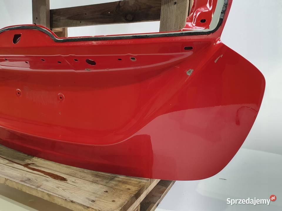 TYLNA KLAPA Volvo V60 I KOMBI 20102018 tylnia lubelskie Chełm sprzedam