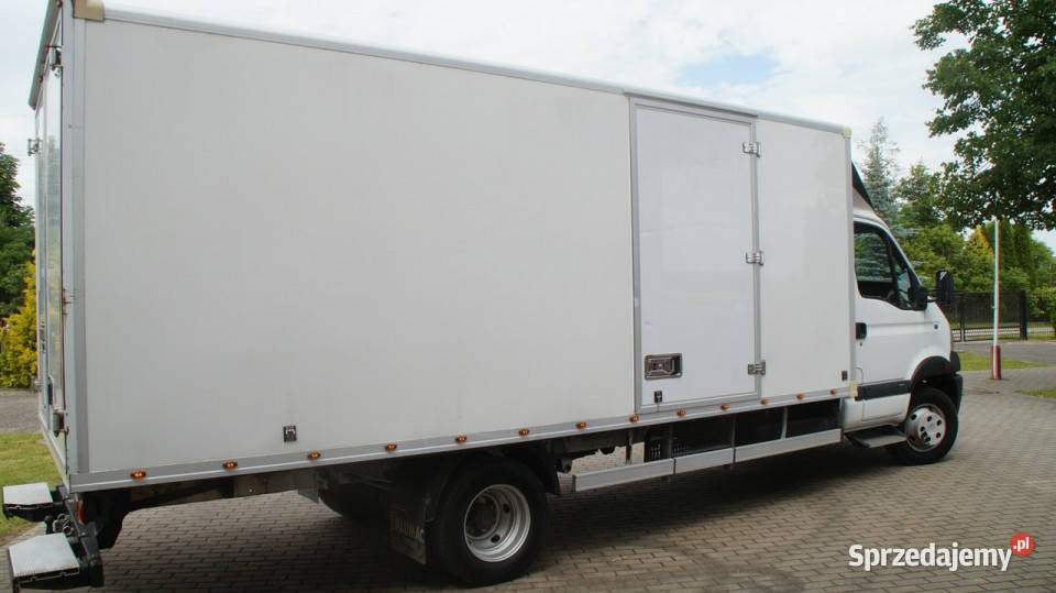 Renault Mascott DMC 35T KATB Lekki Kontener 53m mazowieckie Miastków Kościelny