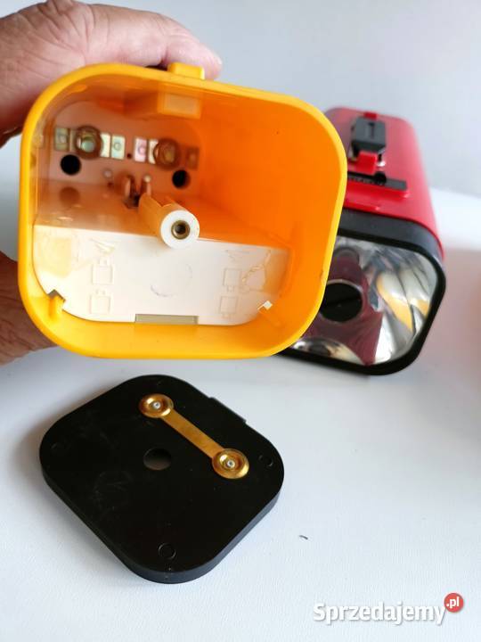 Stara Latarka z PRLu vintage Łódź