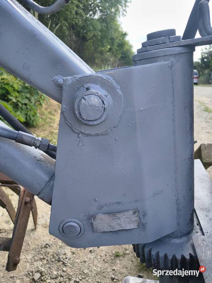 Ładowacz zawieszany chwytakowy Troll 350 T274 lubelskie sprzedam