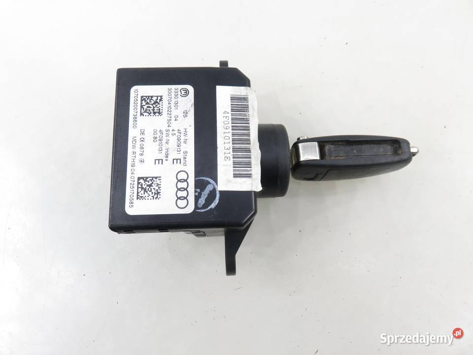 STACYJKA AUDI Q7 4L 4F0909131E 4F0910131E Stacyjki i kluczyki sprzedam