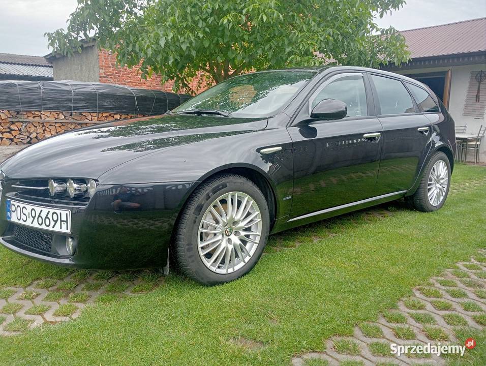 Alfa Romeo 159 20 jtdm 200 2010r elektrochrom. lusterko wst. Odolanów