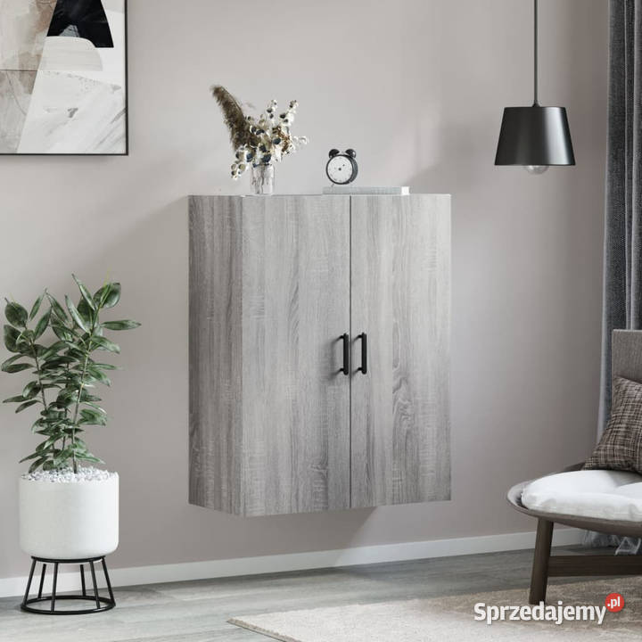 Szafka wisząca szary dąb sonoma 695x34x90 Warszawa