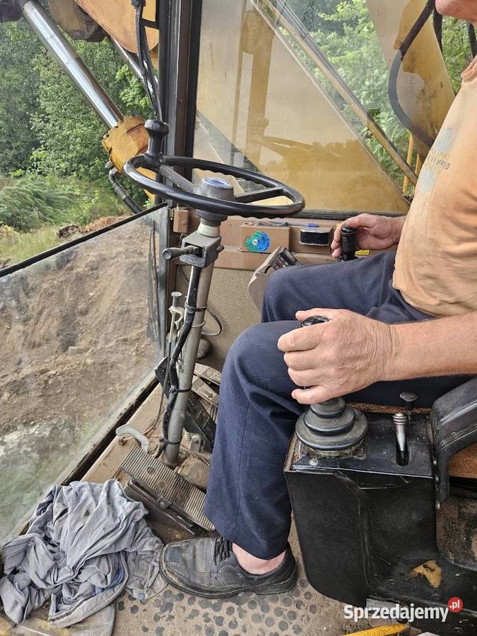 Caterpillar 206b FT Zwierzyniec Mały sprzedam