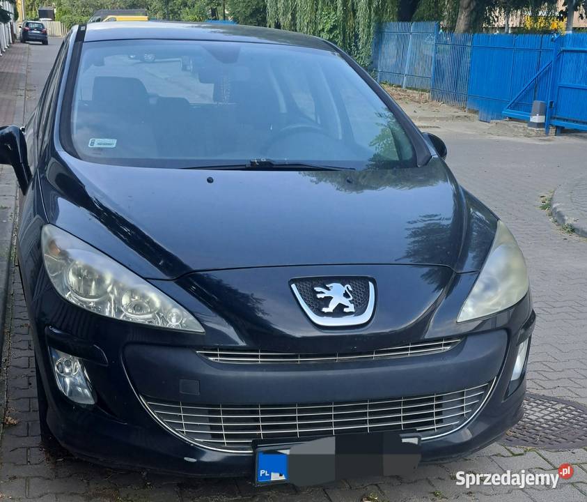Peugeot 308 mazowieckie Legionowo