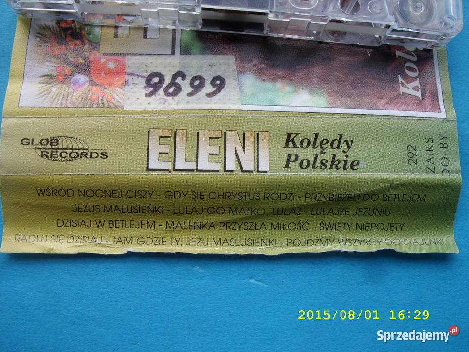 Koledy kaseta Koledy Polskie cz 2 Hellenik 1998 dolnośląskie Wołów