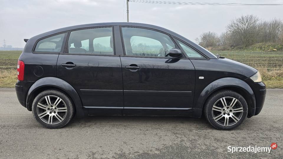 Audi A2 16 benz Zamiana garażowany Gliwice sprzedam