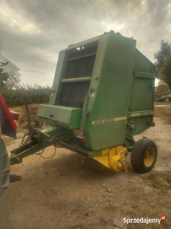 Prasa John Deere 550 nieuszkodzony lubelskie Żółkiewka-Osada sprzedam