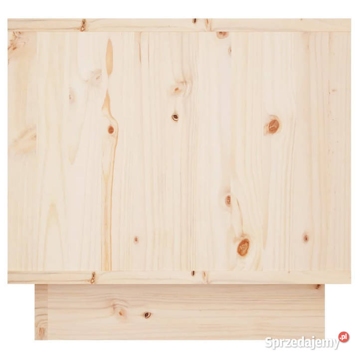 Szafka nocna 35x34x32 lite drewno sosnowe mazowieckie sprzedam