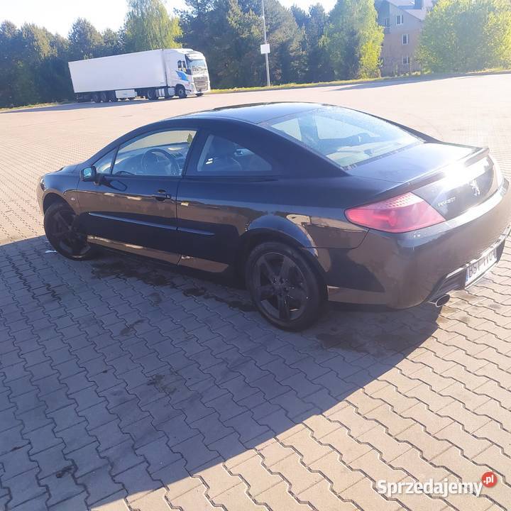 Peugeot 407 coupe LPG Siemiatycze