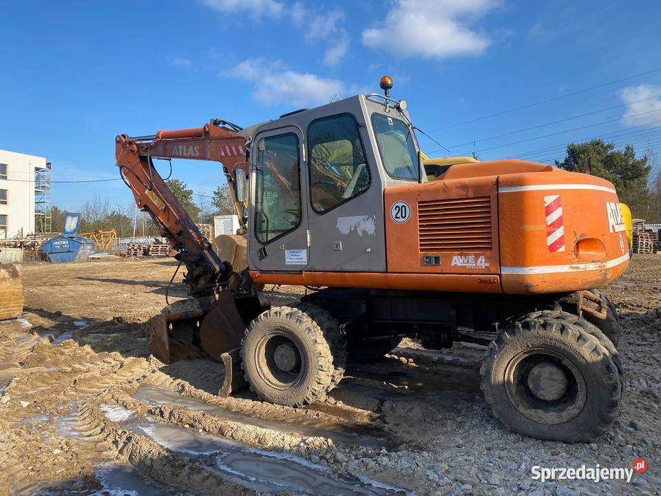 Atlas 1504 1998r mth21661 21661h Koparki zachodniopomorskie Szczecin