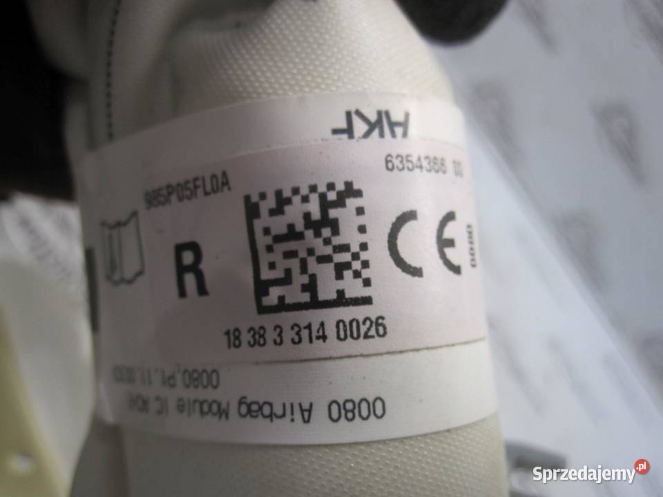 NISSAN MICRA V K14 19r kurtyna prawa 985P05FL0A