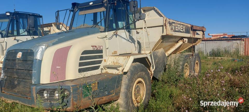 Wozidlo Terex TA 30 Rok produkcji 2006 opolskie Opole sprzedam