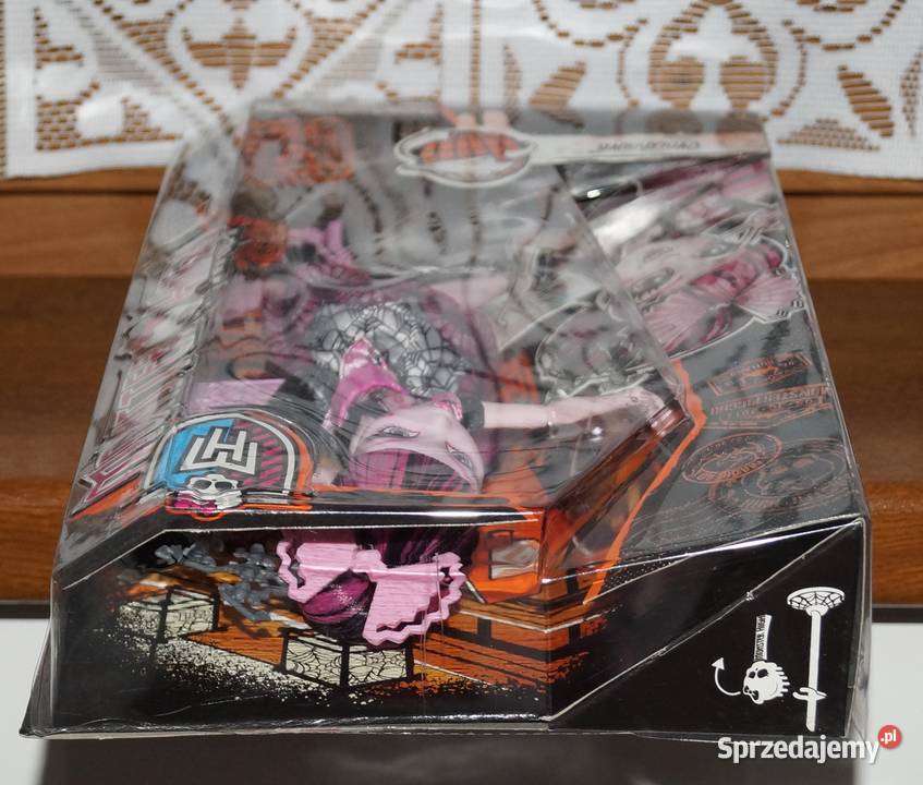 Monster High DRACULAURA Monster Exchange Upiorna CE