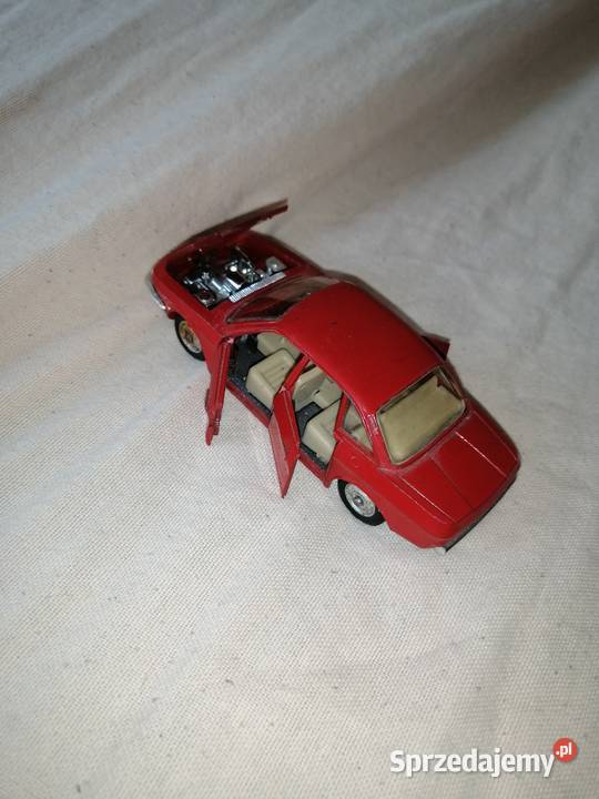 kolekcjonerski resorak PRL MARKLIN NSU RO 80 Pozostałe Legnica