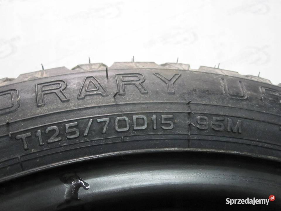 NISSAN koło dojazdowe 1257015 95M 4x100 ET40 świętokrzyskie