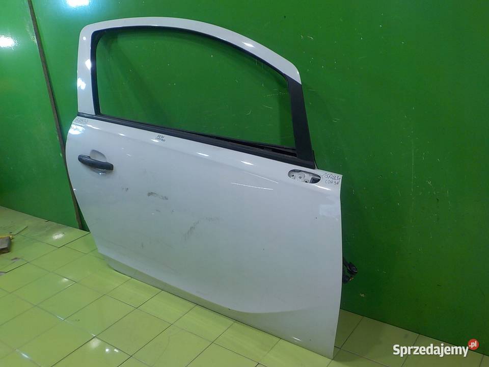 OPEL CORSA E 13 CDTI 16r HB 3D drzwi prawe przod mazowieckie Suków