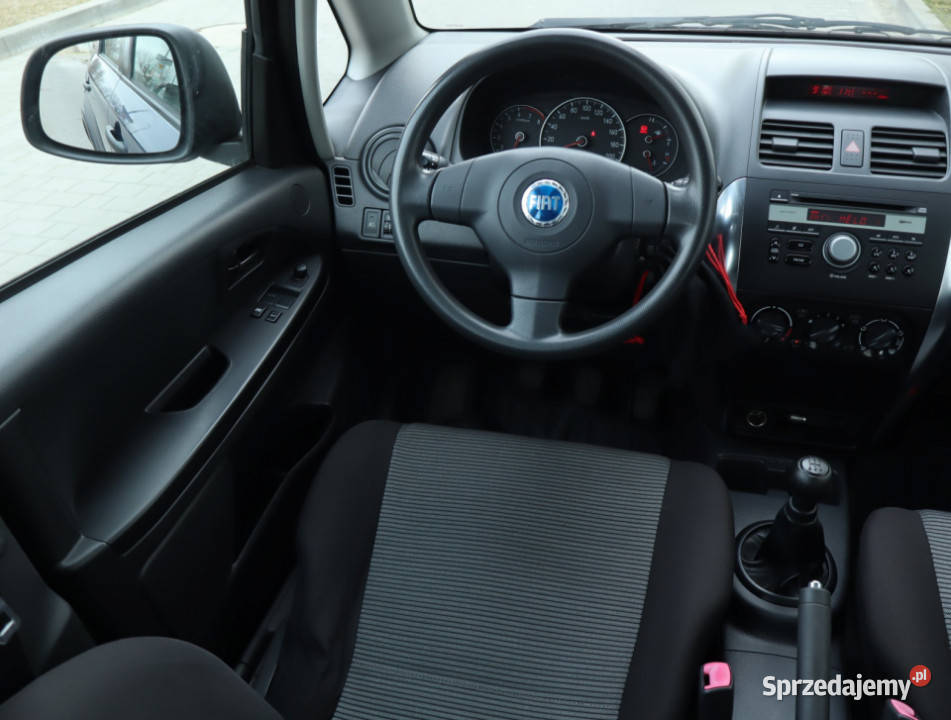 Fiat Sedici 16 centralny zamek Łódź