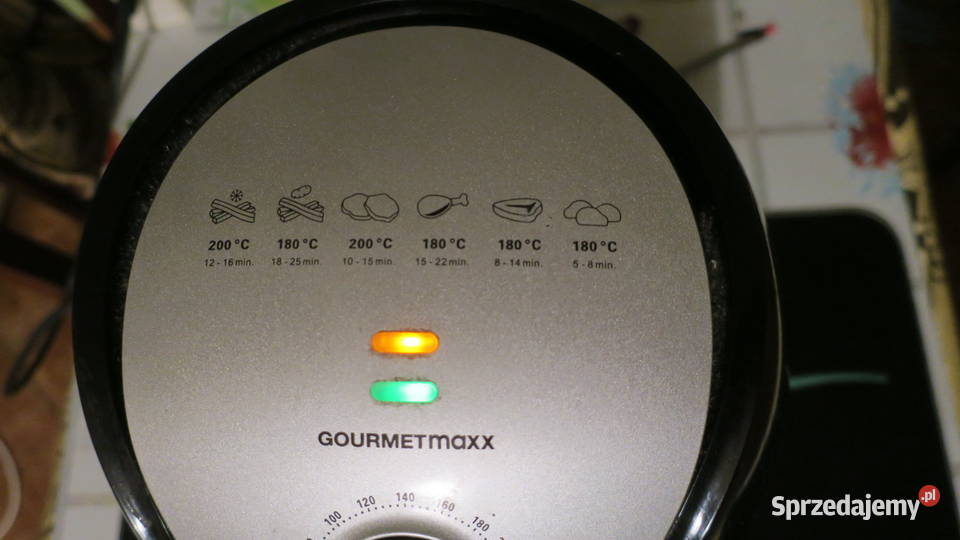 Frytkownica beztłuszczowa Gourmet maxx zachodniopomorskie Wrzosowo sprzedam