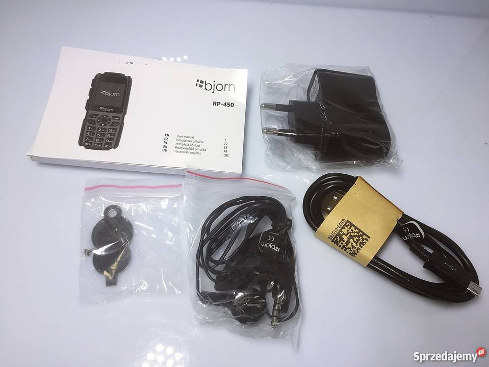 Lark BJORK RP450 Pancerny Dual SIM Gdańsk