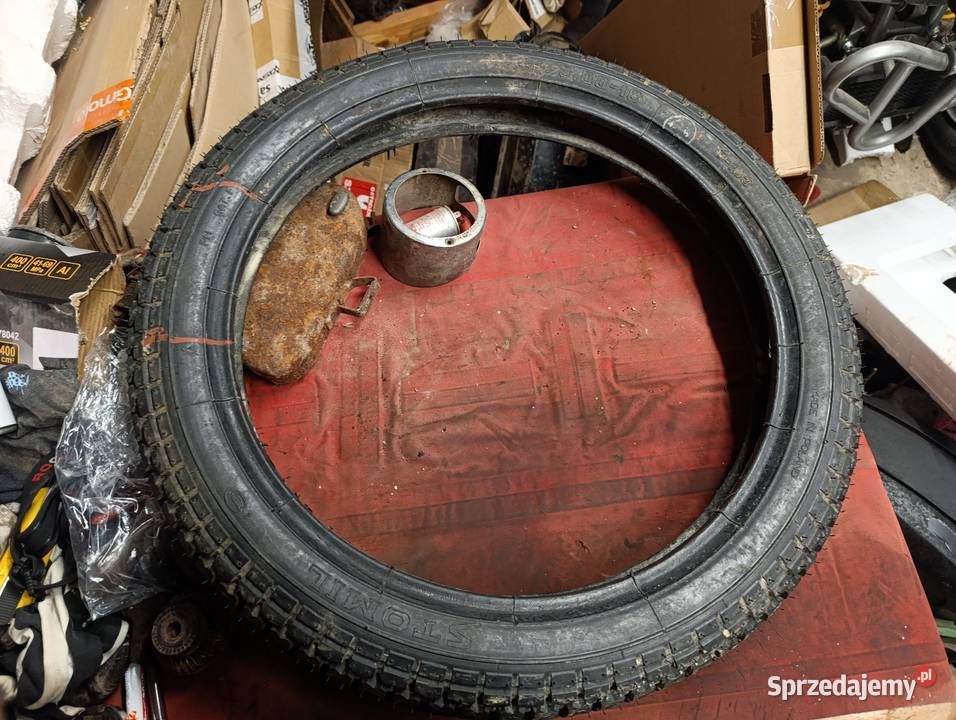 Nowa opona Stomil 300x18 do wsk Wfm 125 SHL 175 Części i akcesoria motocyklowe Zamość