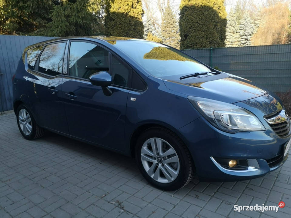 Opel Meriva 14 16v 140 Klimatr Temp Isofix tempomat dolnośląskie Strzegom