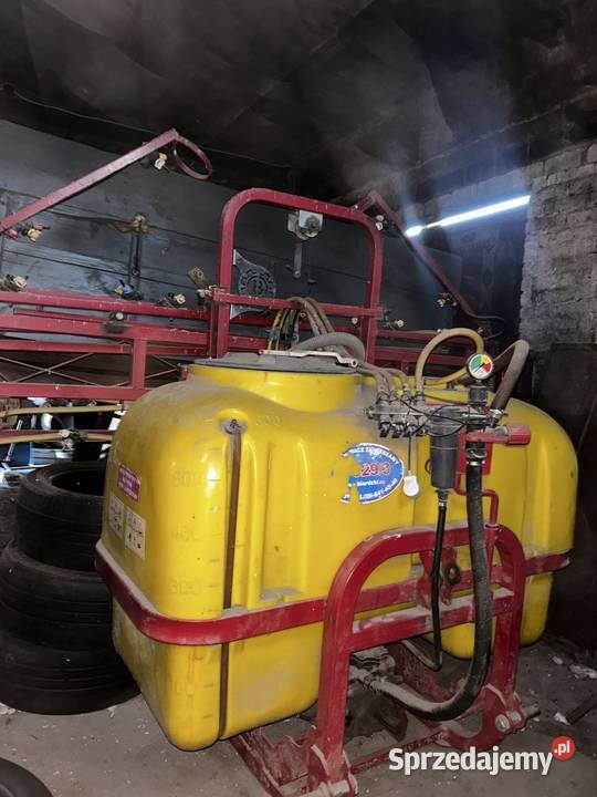 Opryskiwacz 600l Biardzki P3293 belka 1512m nieuszkodzony Zamość