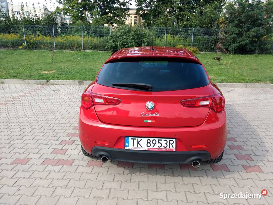 Giuletta z polskiej dystrybucji Rosso Motoryzacja Kielce