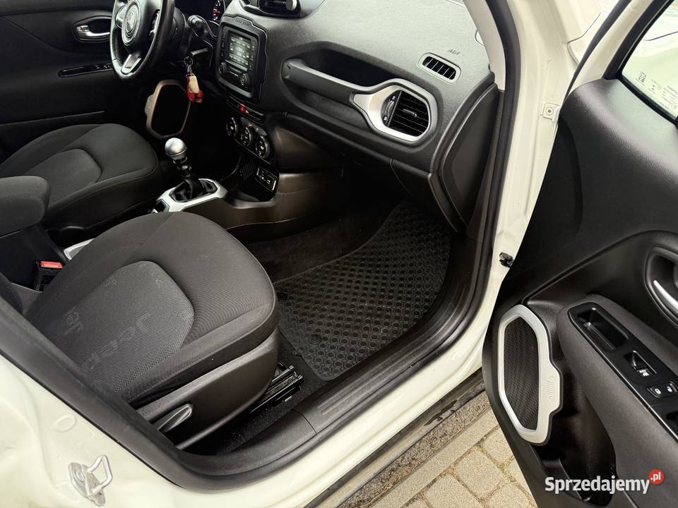 Jeep Renegade Salon Polska Bezwypadkowy czujnik zmierzchu Rzeszów