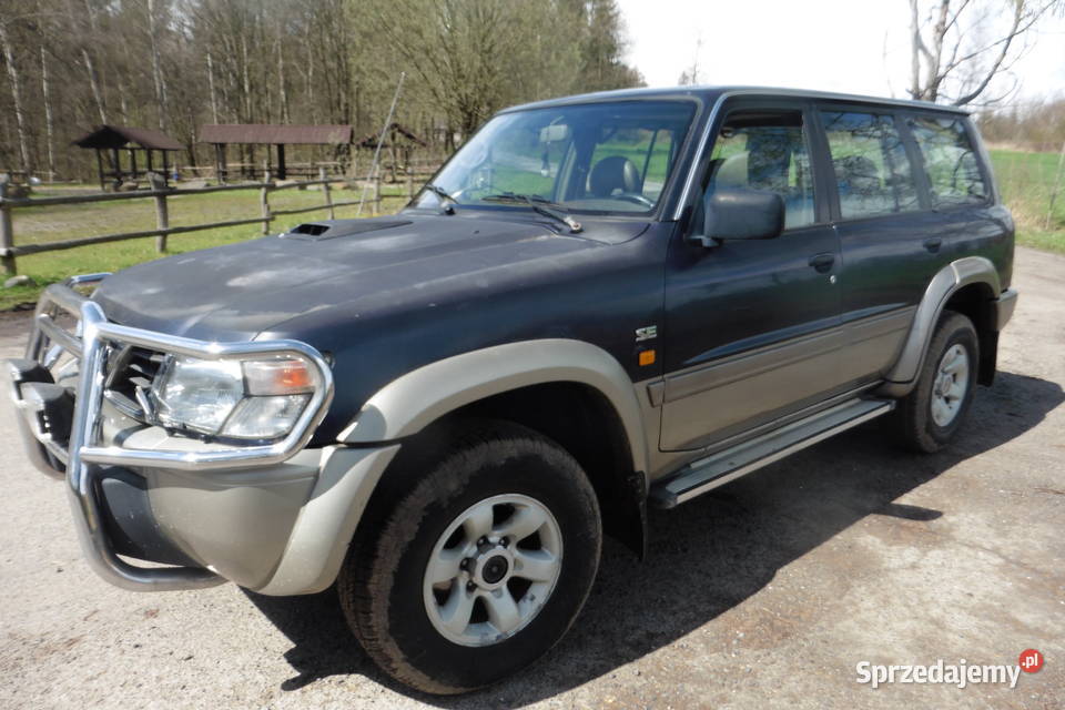 NISSAN PATROL Y61 Patrol Złotoryja sprzedam
