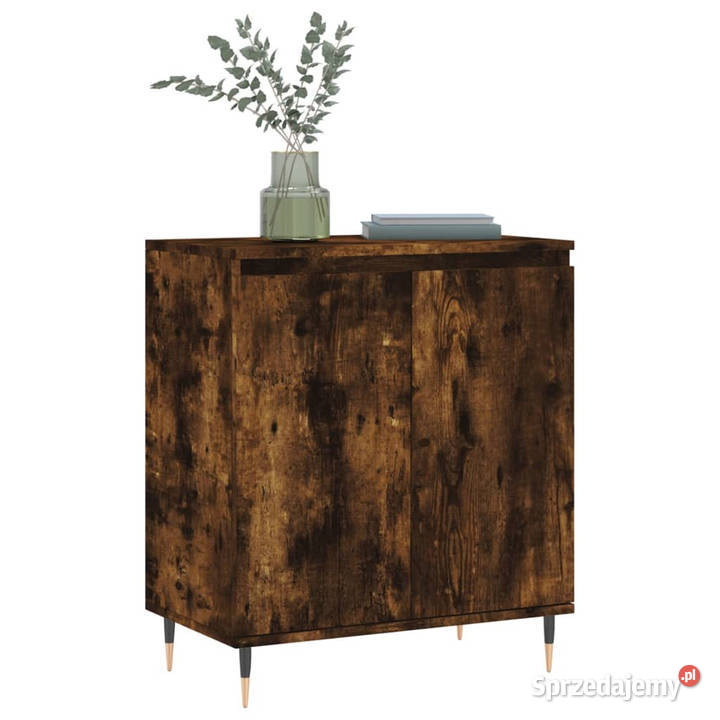Komoda przydymiony dąb 60x35x70 materiał Warszawa