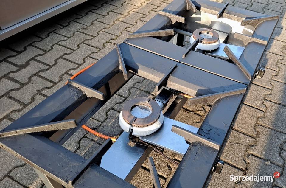 TABORET GAZOWY PODWÓJNY ŻELIWO 18KW STALGAST Nowe Skalmierzyce