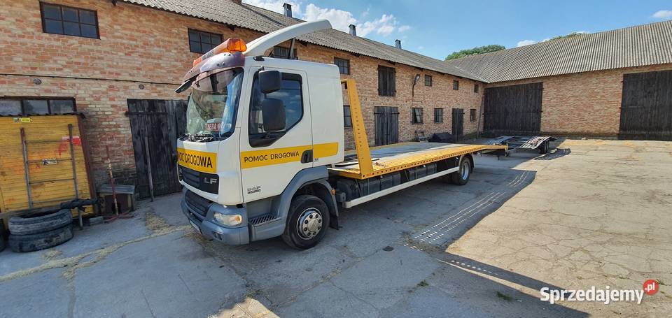 Daf LF 45 2007autolaweta pomoc drogowa Rok produkcji 2007 Włocławek