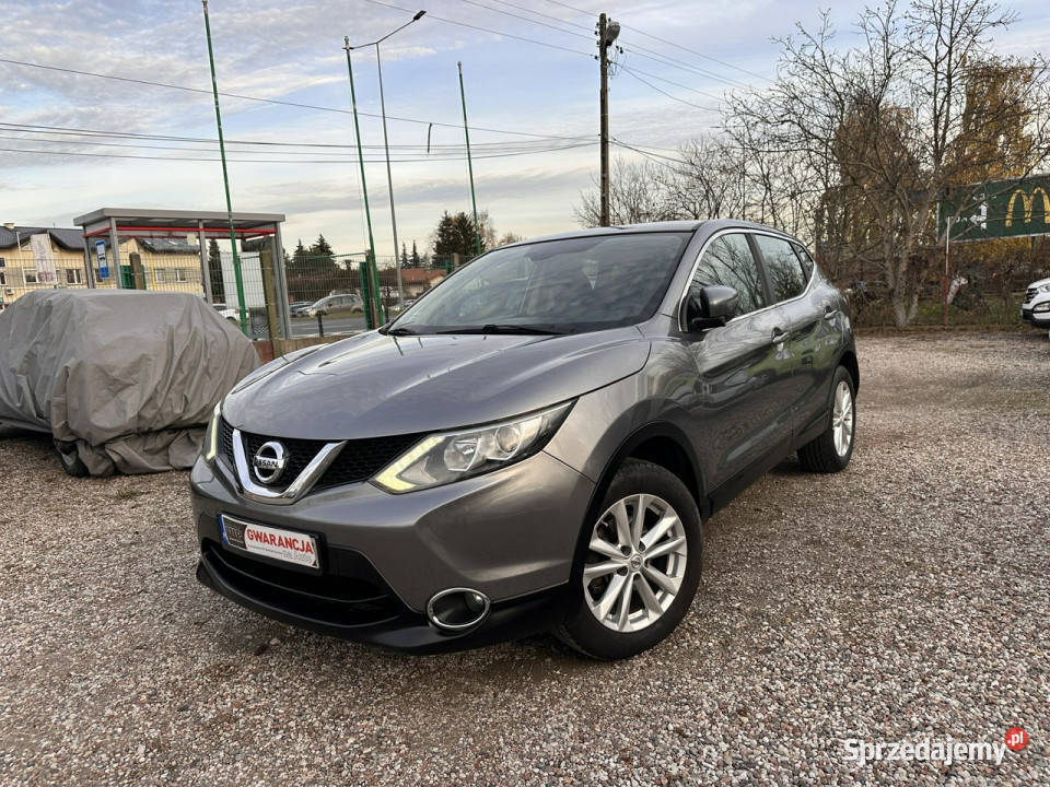 Nissan Qashqai Salon bluetooth Warszawa