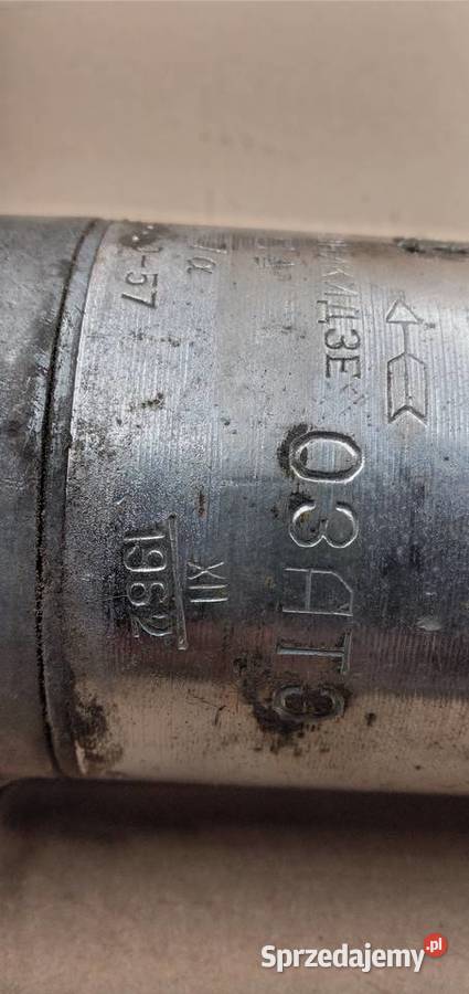 Pradnica m 72 k 750 6v z 1962r sprawna świętokrzyskie Skarżysko-Kamienna