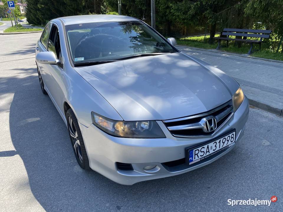 Honda Accord 7 podkarpackie Ustrzyki Dolne