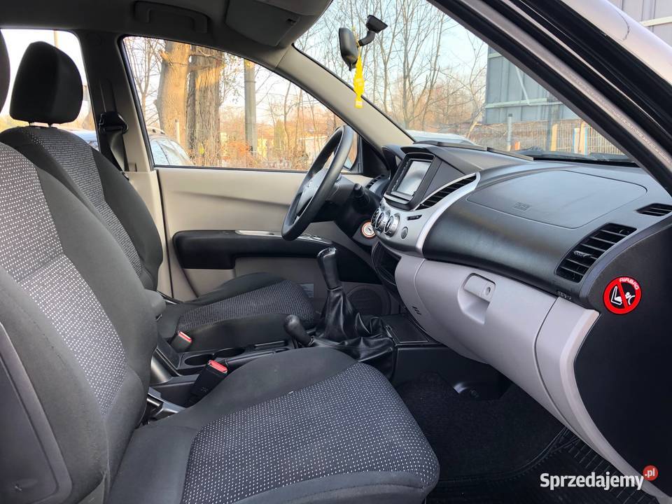 MITSUBISHI L200 LONG 4X4 POLSKI SALONZADBANY z napęd 4x4 Ruda Śląska