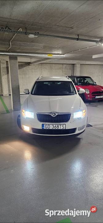 Skoda Superb 20 TDI 4x4 Elegance Siemiatycze