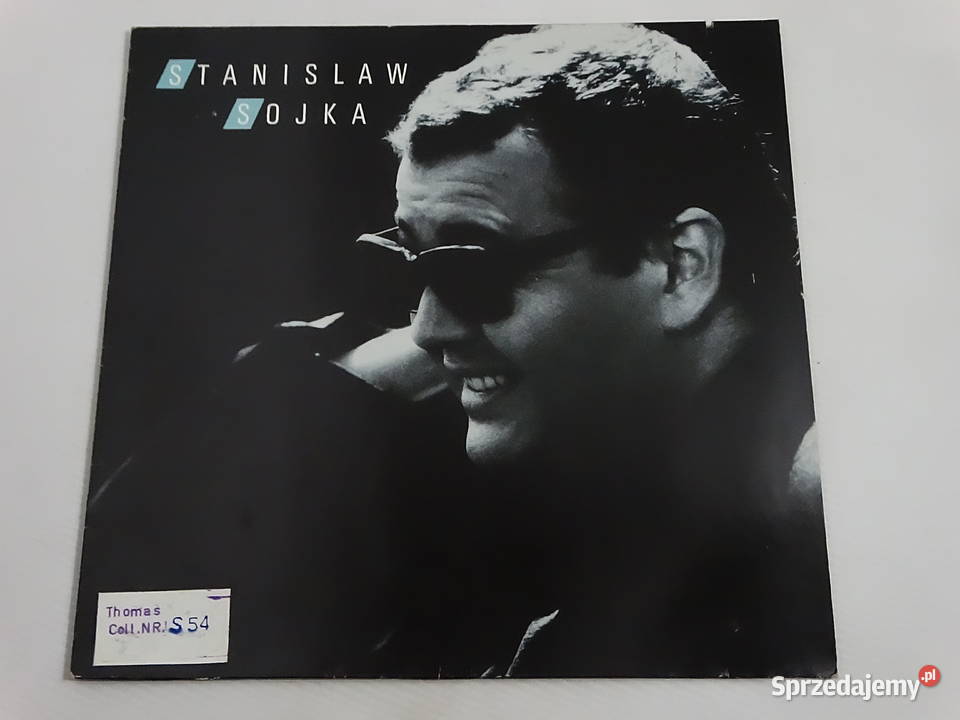 STANISŁAW SOJKA Vinyl LP RCA 1986 Stan Wydanie Biłgoraj