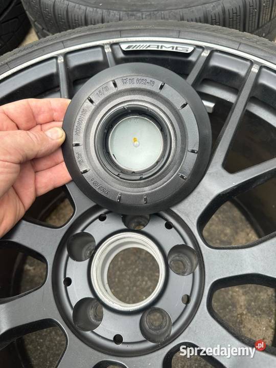 Felgi aluminiowe Mercedes Szwarcenowo