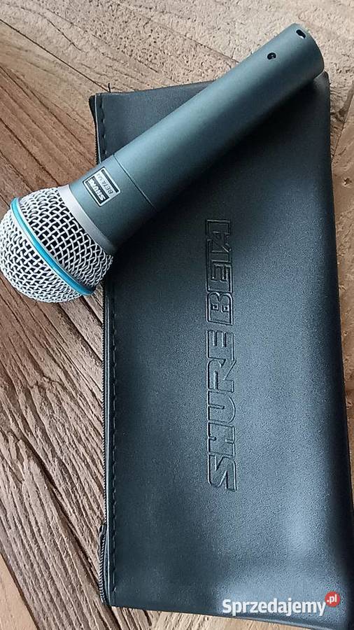 Mikrofony Shure Beta 58A Gniezno