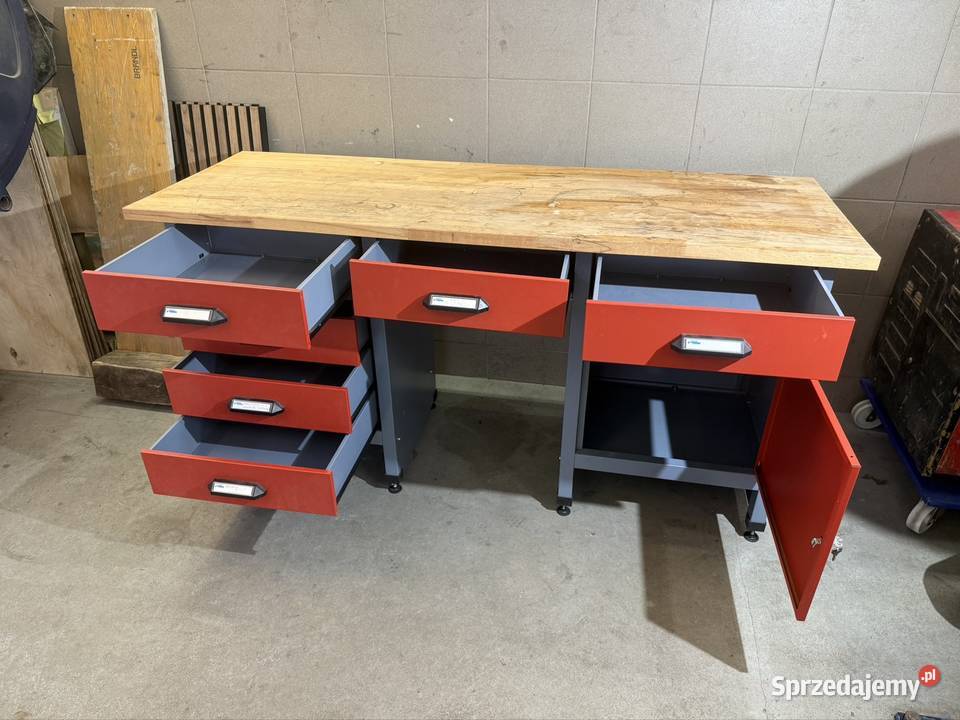 Stół warsztatowy stół garażowy sprzedam