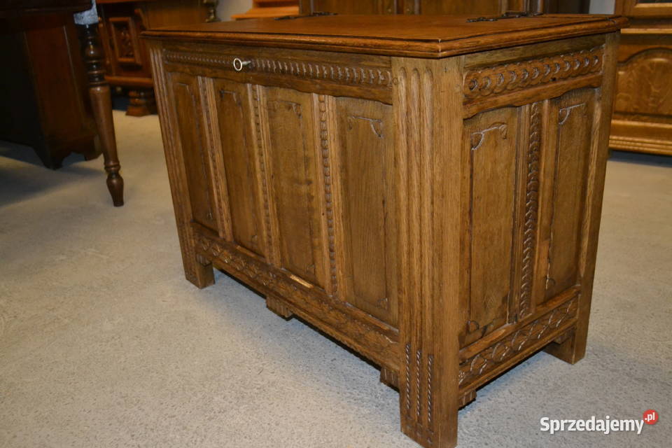 kufer francuski dąb sprzedam