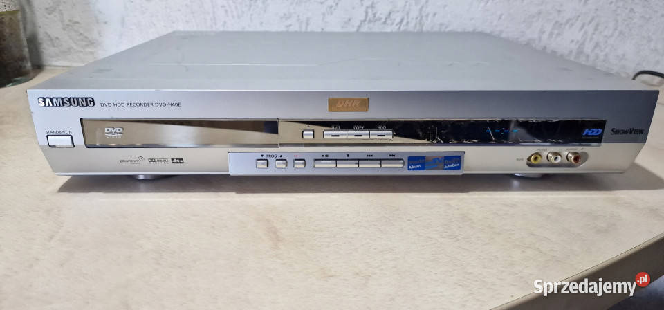 Samsung CD DVD DVDH40E DVD H 40 E player sprzedam