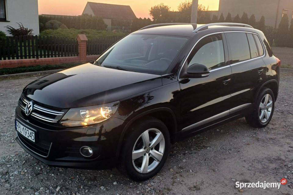 Volkswagen Tiguan 14 TSi 160 Napęd 4x4 Navi Motoryzacja Suchorzew