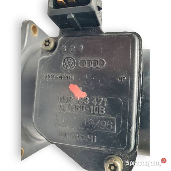 PRZEPŁYWOMIERZ Audi A4 B5 Passat B5 18 18T Przepływomierze Chełm