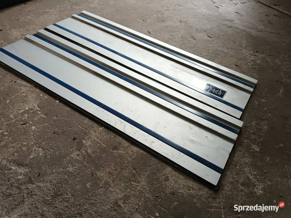 Scheppach 2 x Szyna Prowadząca sprzedam